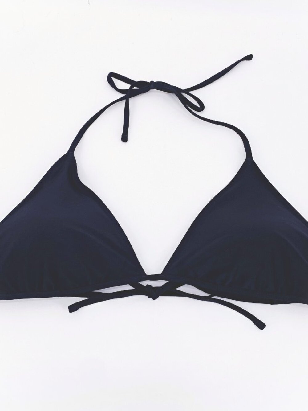 Aerie Triangle Halter String Bikini Top